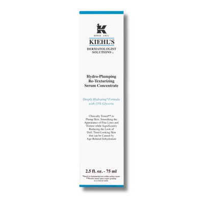 Kiehl's Hydro-Plumping Re-Texturizing Serum Concentrate 75ml