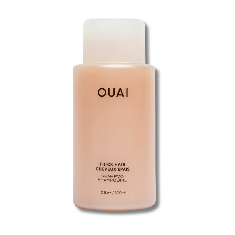 OUAI Thick Shampoo and Refill Bundle