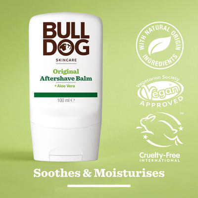 Bulldog Skincare Original After Shave Balm 100ml