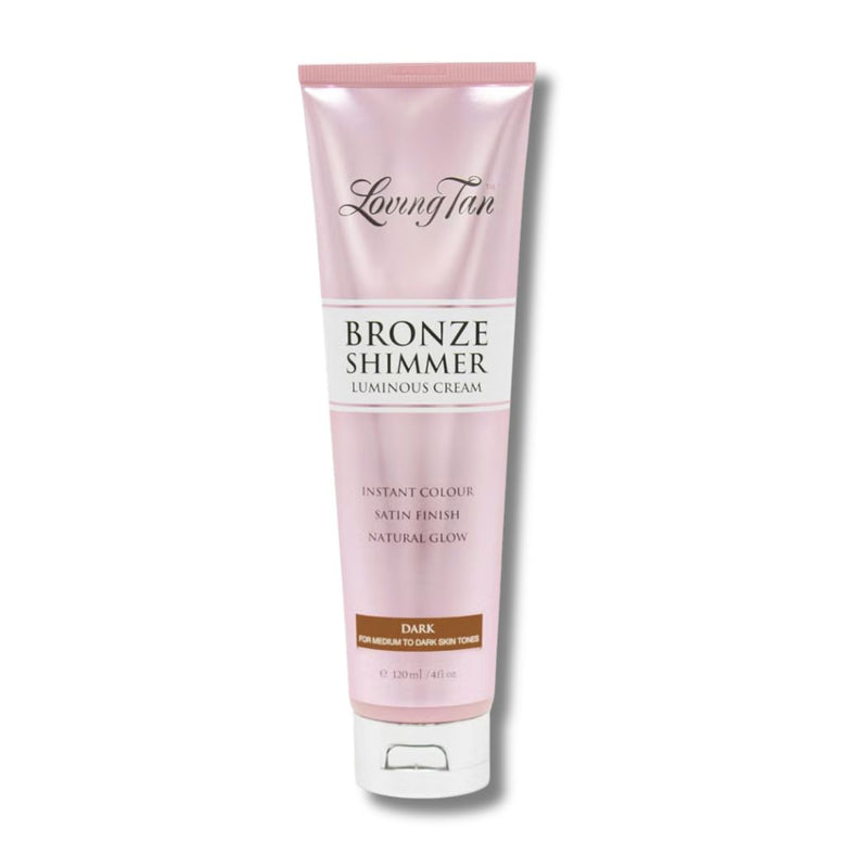 Loving Tan Bronze Shimmer Luminous Cream 120ml (Various Shades)