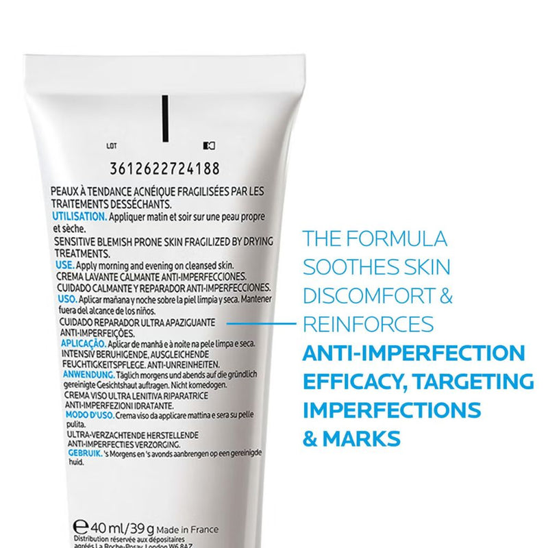 La Roche-Posay Effaclar H Iso-Biome Moisturiser