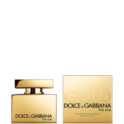Dolce&Gabbana The One Gold Eau de Parfum Intense Pour Femme 50ml