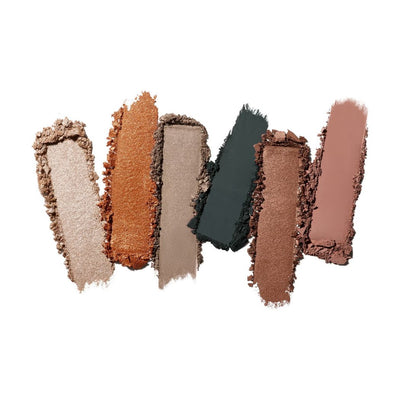 MAC - MAC Eye Shadow Palette X6 Bronze Influence 0.2Oz/6.25G - 6.25g