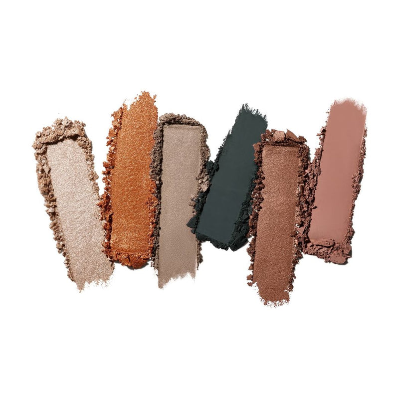 MAC - MAC Eye Shadow Palette X6 Bronze Influence 0.2Oz/6.25G - 6.25g