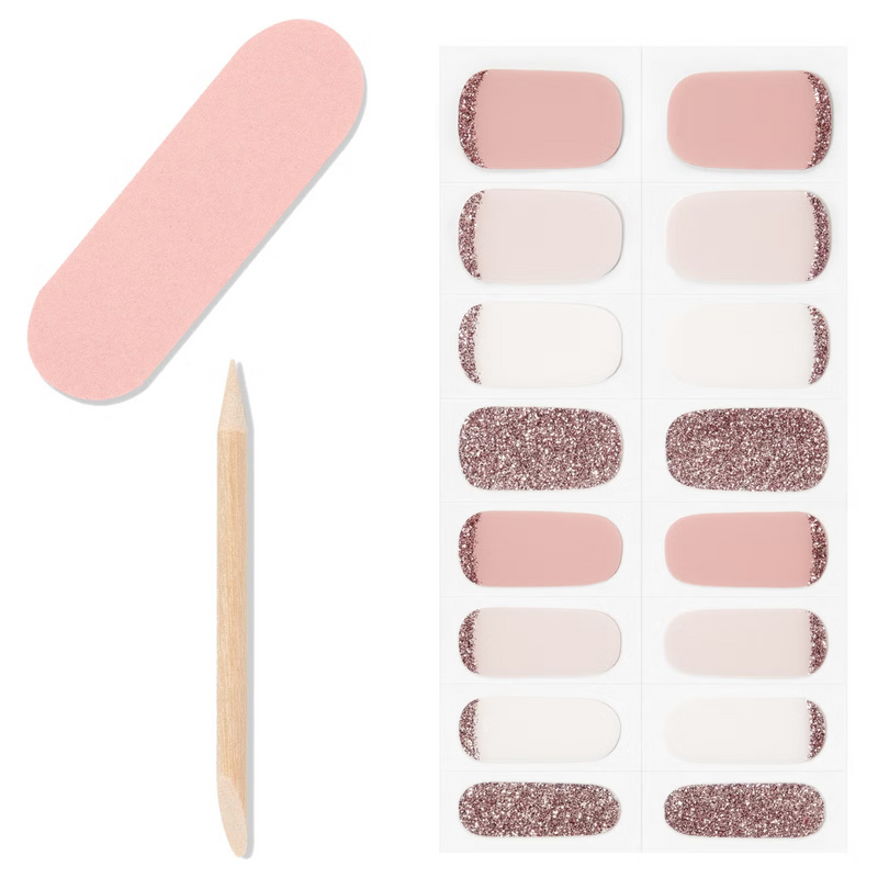 Ardell LED Gel Nail Art Strips  - Cupids Bow