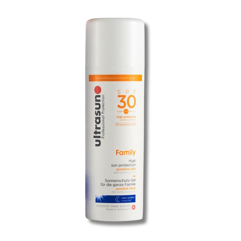 Ultrasun Family SPF 30 - Super Sensitive (150ml) and Ultrasun Aftersun