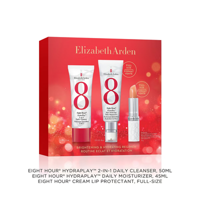 Elizabeth Arden EIGHT HOUR Moisture at Play 3-Piece Gift Set (Worth £66.80)