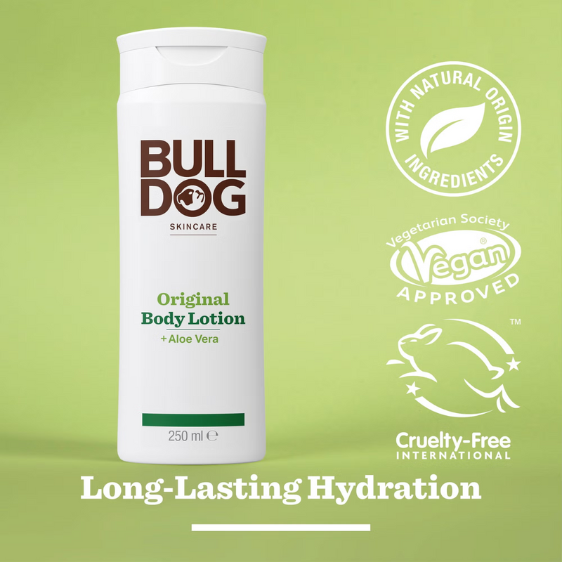 Bulldog Skincare Original Body Lotion 250ml
