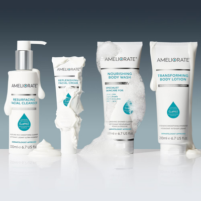 AMELIORATE Face & Body Dry Skin Bundle (Worth £80)