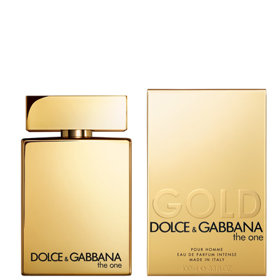 Dolce&Gabbana The One Gold Eau de Parfum Intense Pour Homme 100ml