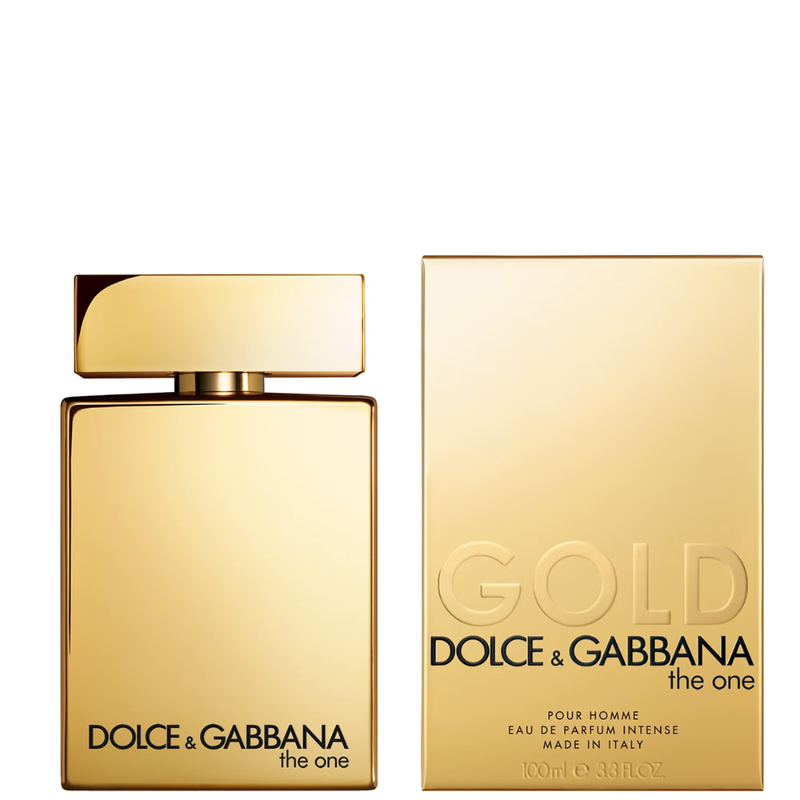Dolce&Gabbana The One Gold Eau de Parfum Intense Pour Homme 100ml