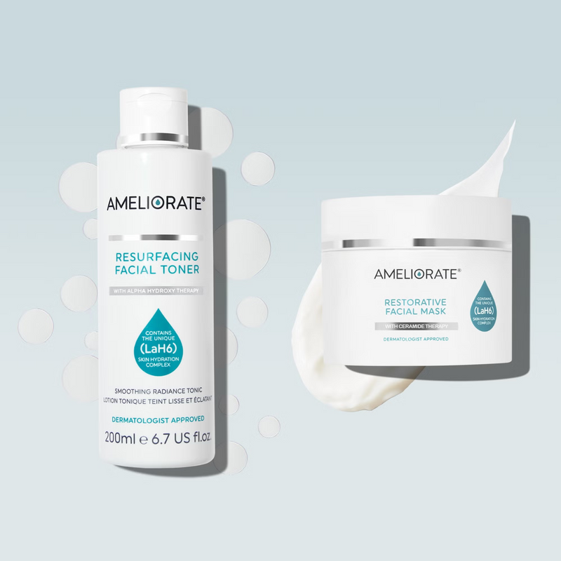 AMELIORATE Overnight Radiance Duo (Worth £42)