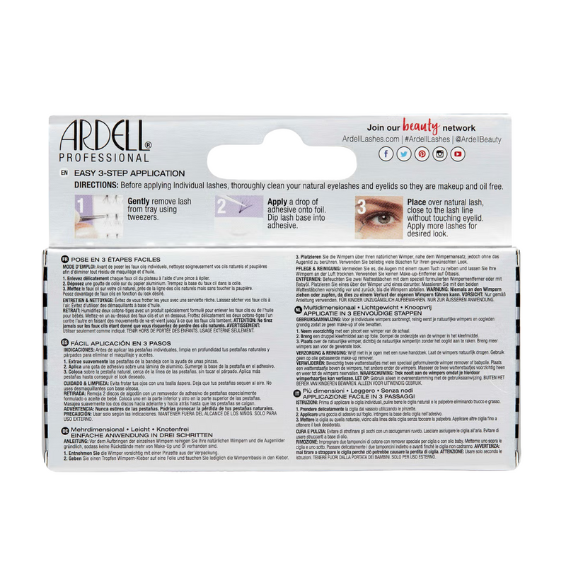 Ardell Faux Mink 3D Individuals - Medium