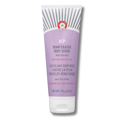 First Aid Beauty KP Bump Eraser Body Scrub with 10% AHA 226g