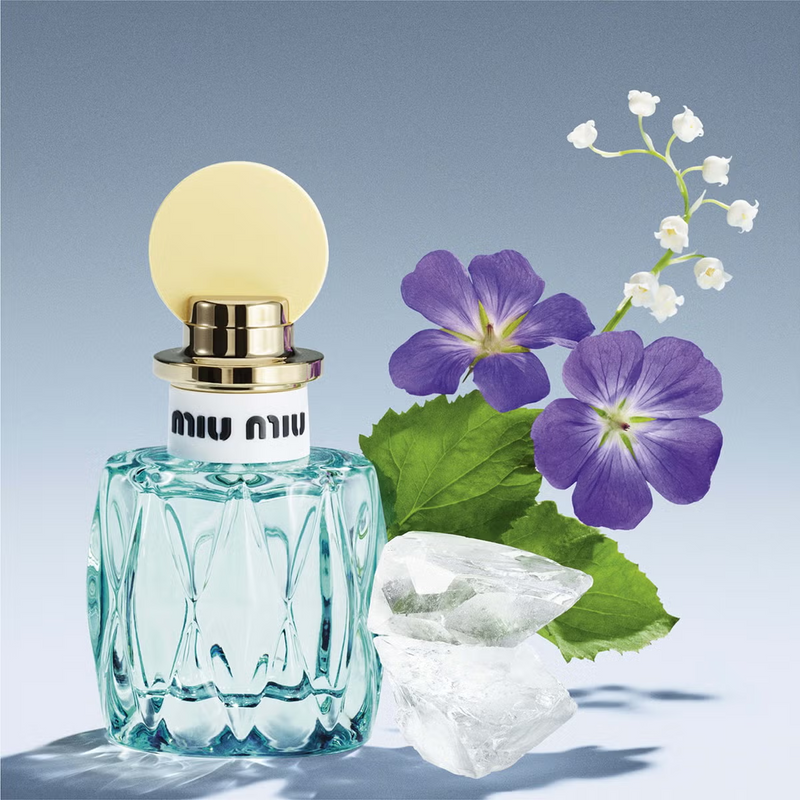 Miu Miu Eau Bleue Eau de Parfum (Various Sizes)
