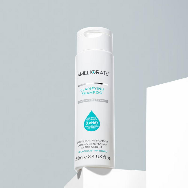 AMELIORATE Clarifying Shampoo (Temporary Bottle, 0% PCR)