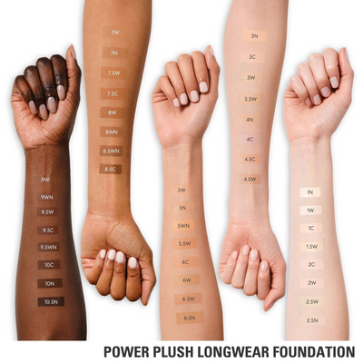 Kylie Cosmetics Power Plush Longwear Foundation 30ml (Various Shades)