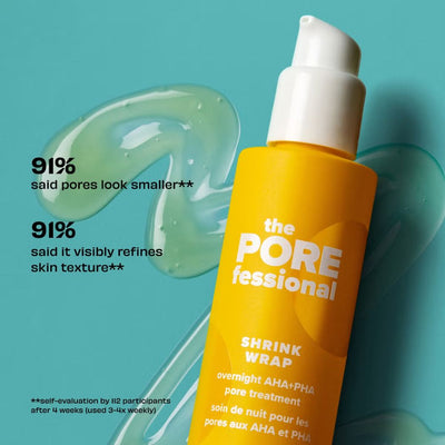 benefit Shrink Wrap Overnight AHA & PHA Pore Treatment 50ml