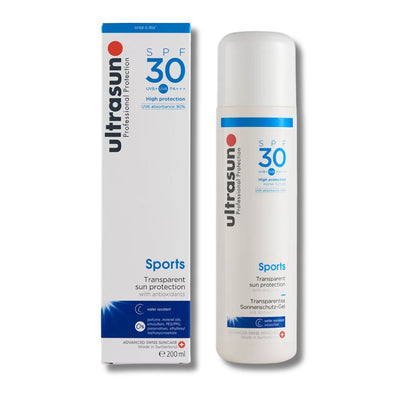 Ultrasun Sports Gel SPF 30 (200ml)