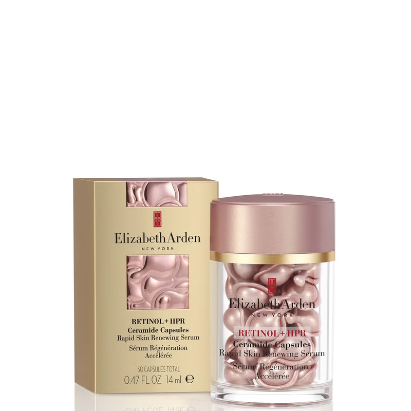 Elizabeth Arden Retinol + HPR Ceramide Capsules Rapid Skin Renewing Serum 30 Capsules