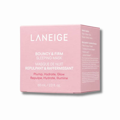 LANEIGE Bouncy and Firm Sleeping Mask 60ml