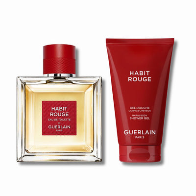 GUERLAIN Habit Rouge - Eau de Toilette Set