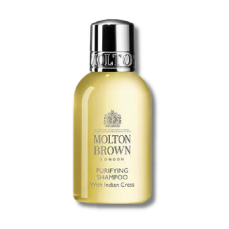 Molton Brown Purifying Hair Care Set With Indian Cress