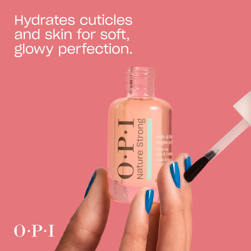 OPI Nature Strong Skincare - Glow Up Nail & Cuticle Oil 15 ml