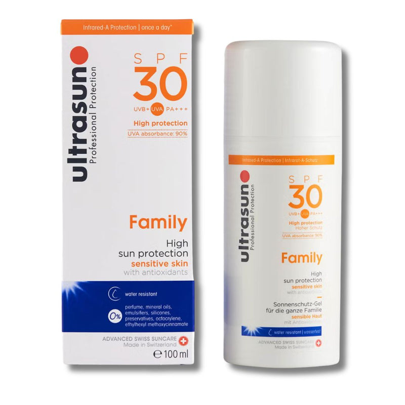 Ultrasun SPF 30 Family Sun Lotion