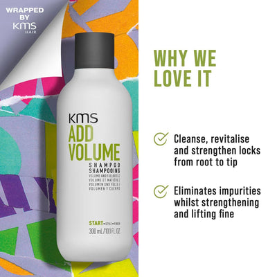 KMS Add Volume Gift Set (Worth £56.60)