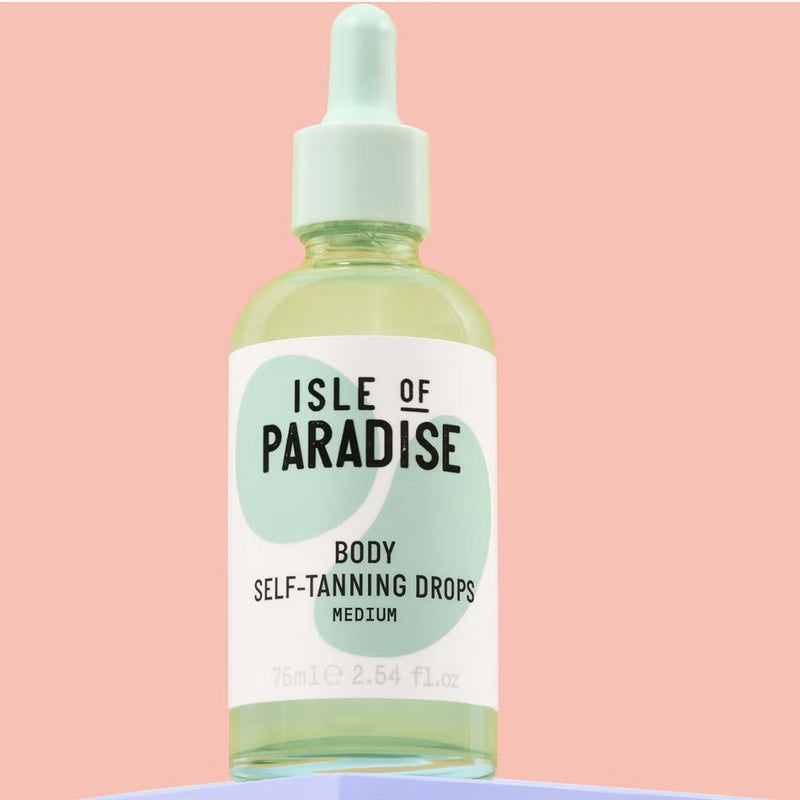 Isle of Paradise Body Drops 75ml
