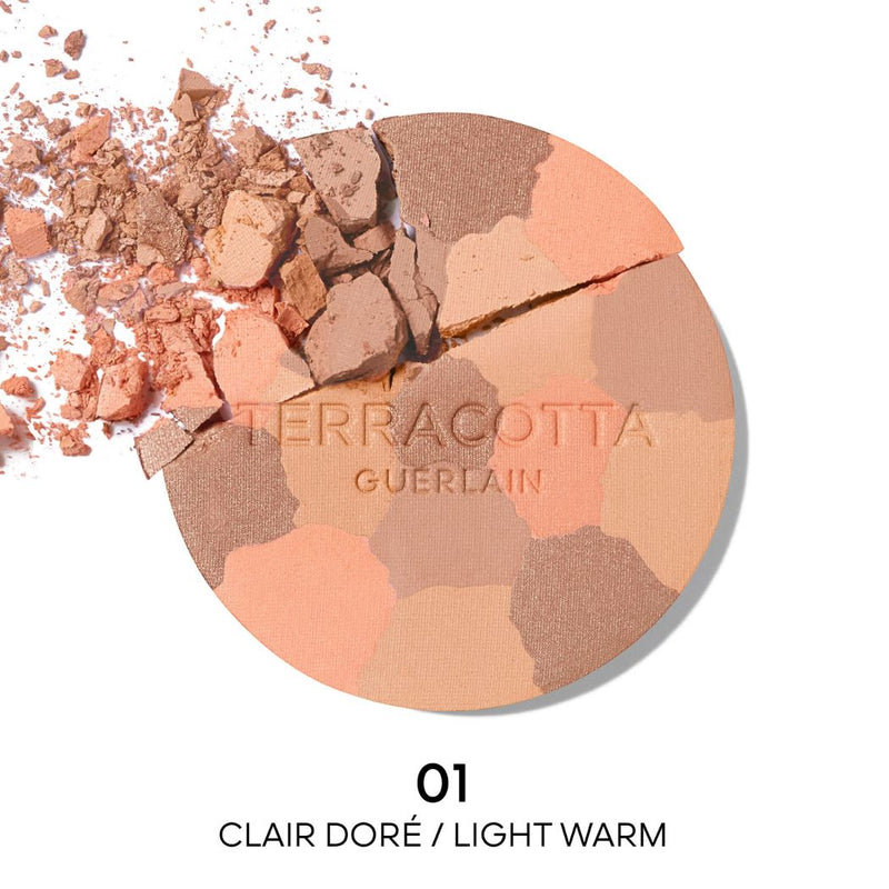 Guerlain Exclusive Terracotta Light The Sun-Kissed Natural Healthy Glow Powder - Limited Edition ( Various Shades)