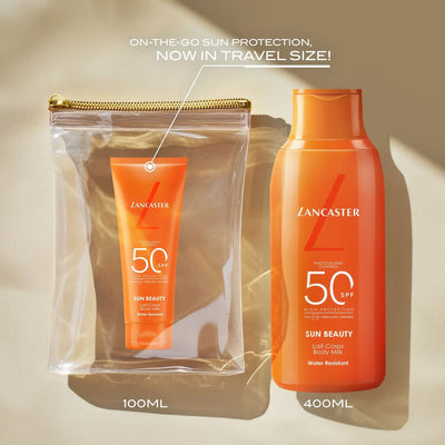 Lancaster Sun Beauty Body Milk SPF50 100ml