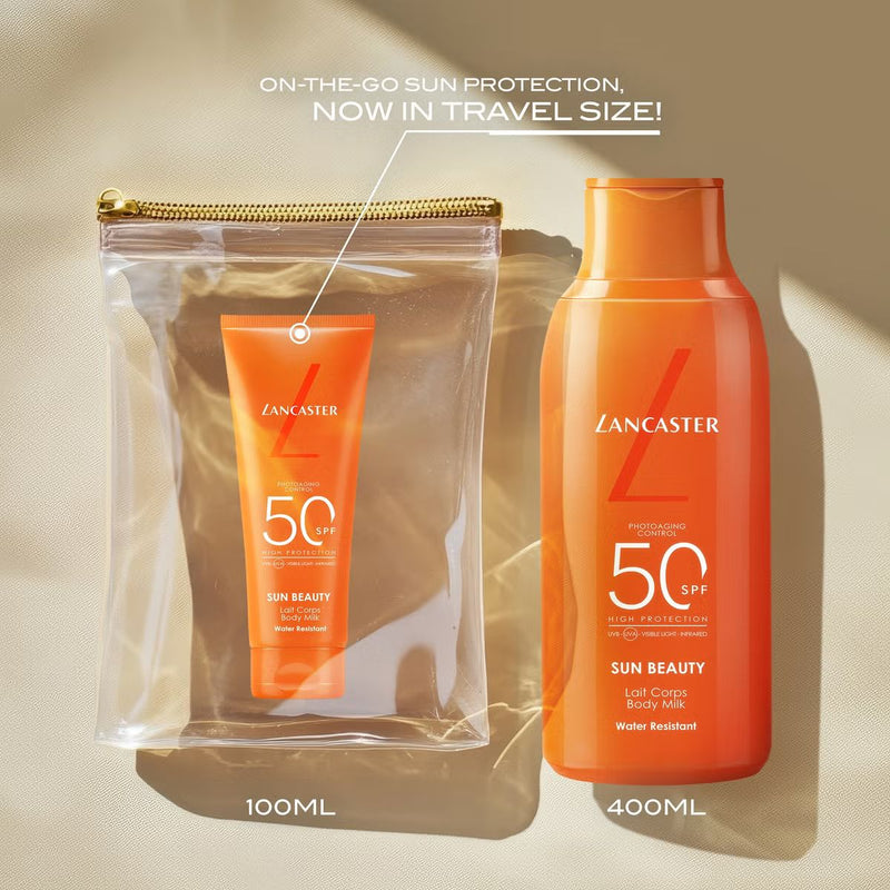Lancaster Sun Beauty Body Milk SPF50 100ml