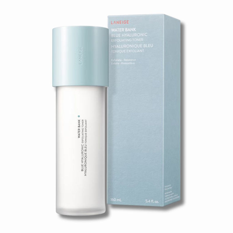 LANEIGE Water Bank Blue Hyaluronic Exfoliating Toner 160ml