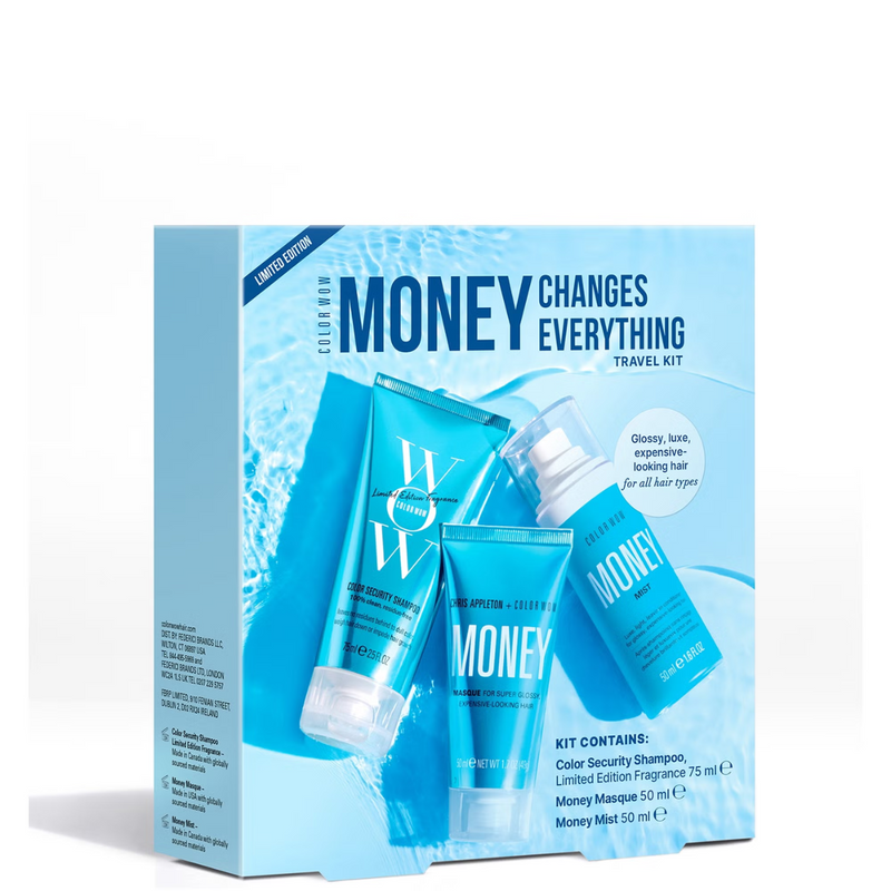 Exclusive Limited Edition Color Wow Money Kit