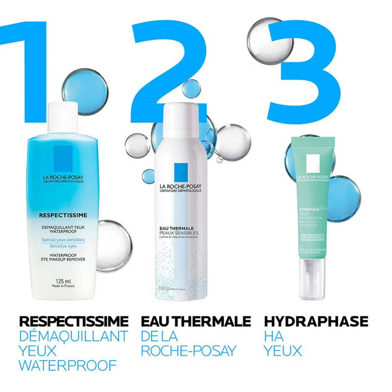 La Roche-Posay Respectissime Waterproof Eye Make-Up Remover 125ml