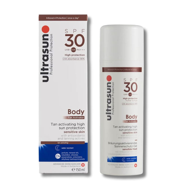 Ultrasun Tan Activator for Body SPF30 150ml