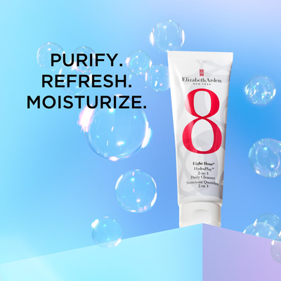 Elizabeth Arden Eight Hour HydraPlay 2-in-1 Daily Cleanser 125ml