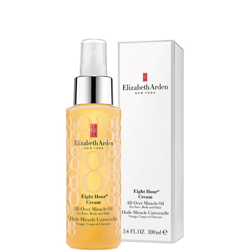 Elizabeth Arden Eight Hour Skin Protectant and All-Over Miracle Oil Set