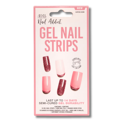 Ardell LED Gel Nail Art Strips  - Cupids Bow