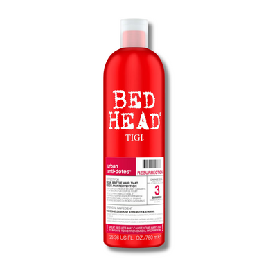 TIGI Bed Head Urban Antidotes Resurrection Shampoo and Conditioner for Very Dry Hair 2 x 750ml
