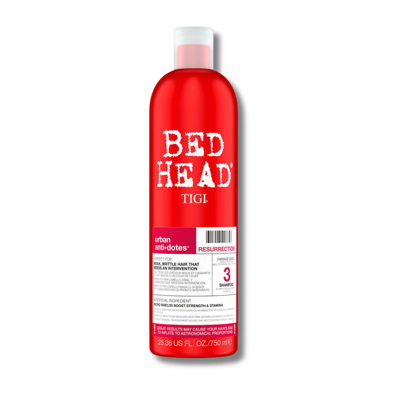 TIGI Bed Head Urban Antidotes Resurrection Shampoo and Conditioner for Very Dry Hair 2 x 750ml