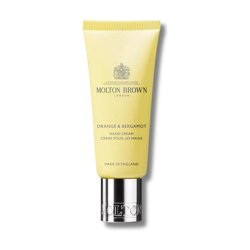 Molton Brown Orange & Bergamot On-the-go Hand Sanitiser Gel and Cream Gift Set