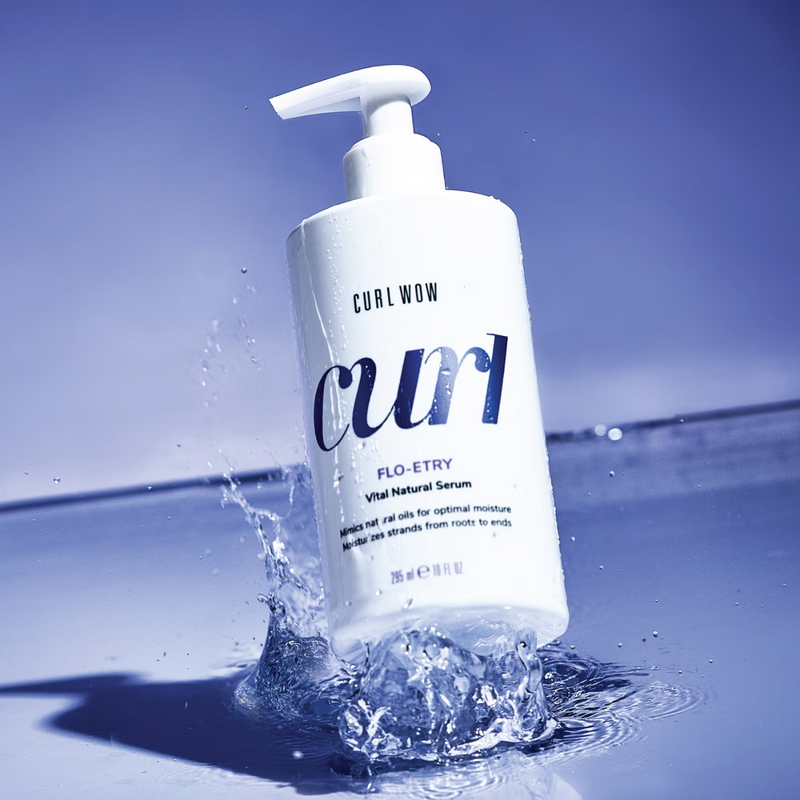 Color Wow Curl Wow FLO-ETRY Vital Natural Curly Hair Serum 295ml