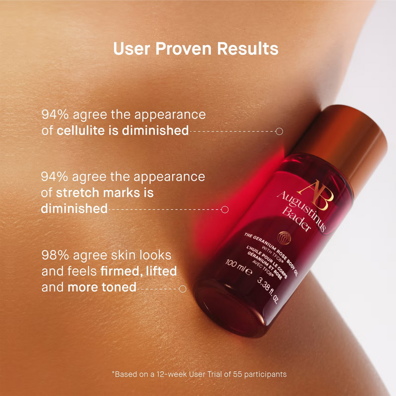 Augustinus Bader The Geranium Rose Body Oil 100ml