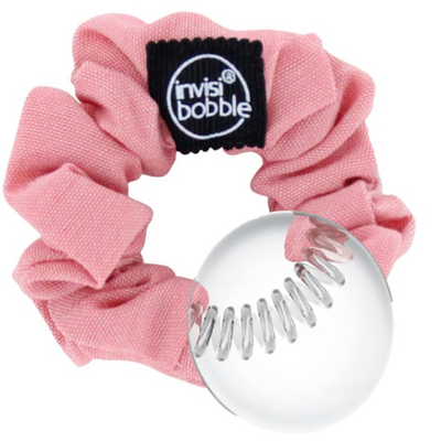 Invisibobble Sprunchie Spiral Hair Ring Scrunchie - No Morals, But Corals