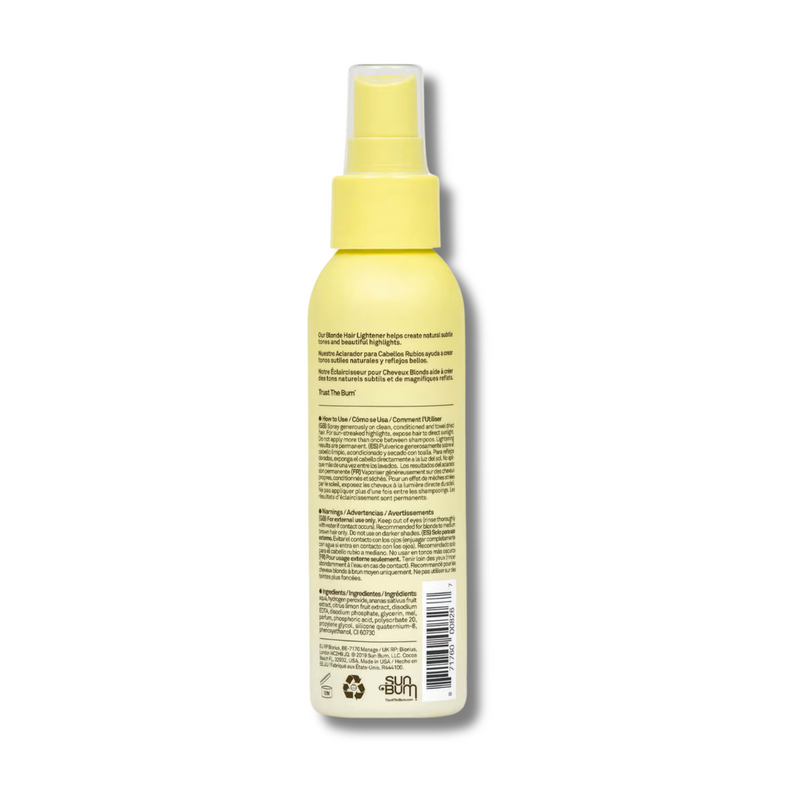 Sun Bum Blonde Hair Lightener