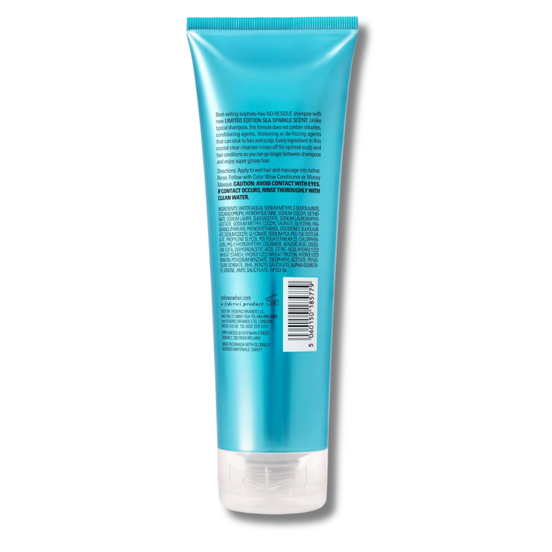 Exclusive Limited Edition Color Wow Color Security Money Shampoo 250ml