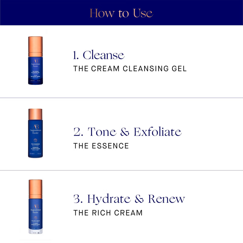 Augustinus Bader The Skin Renewal System (Worth £177.20)